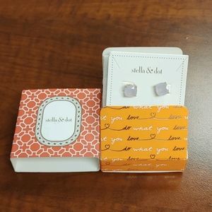 Stella & Dot Studs